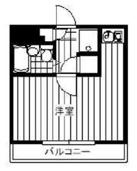 ヴァンハウス小田急相模原の物件間取画像